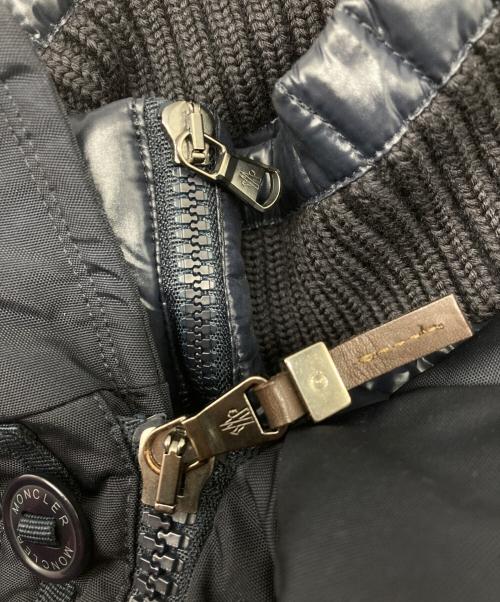 MONCLER（モンクレール）MONCLER (モンクレール) ダウンジャケット ネイビー サイズ:2の古着・服飾アイテム
