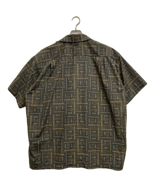 DAIWA PIER39（ダイワ ピア39）DAIWA PIER39 (ダイワ ピア39) TECH SPORTS OPEN COLLAR SHIRTS S/S ネイビー サイズ:Lの古着・服飾アイテム