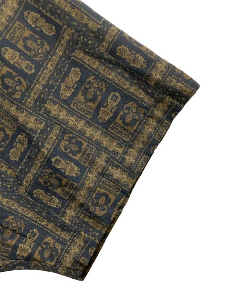 DAIWA PIER39（ダイワ ピア39）DAIWA PIER39 (ダイワ ピア39) TECH SPORTS OPEN COLLAR SHIRTS S/S ネイビー サイズ:Lの古着・服飾アイテム