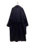 ato (アトウ) DOUBLE BREASTED BELTED COAT ネイビー サイズ:48：18000円