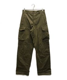 French Army（フランス軍）の古着「Ｍ-47 カーゴパンツ」｜カーキ