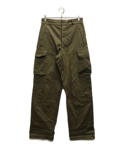 French Army（フランス軍）French Army (フレンチアーミー) Ｍ-47 カーゴパンツ カーキ サイズ:41の古着・服飾アイテム