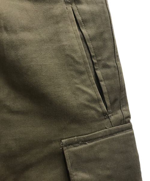 French Army（フランス軍）French Army (フレンチアーミー) Ｍ-47 カーゴパンツ カーキ サイズ:41の古着・服飾アイテム