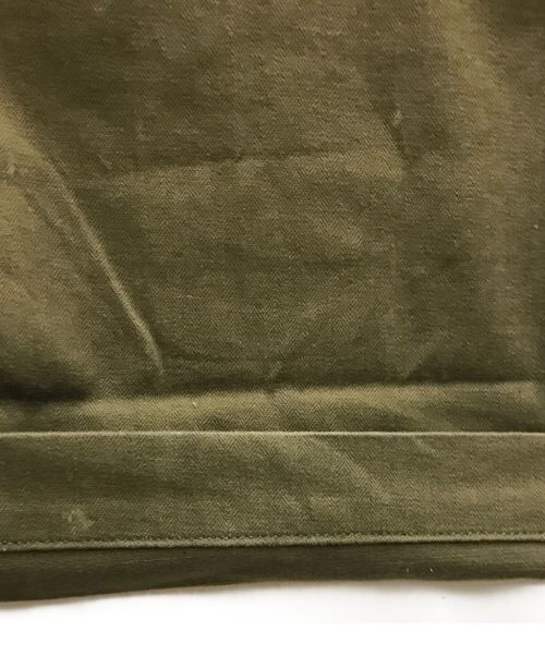 French Army（フランス軍）French Army (フレンチアーミー) Ｍ-47 カーゴパンツ カーキ サイズ:41の古着・服飾アイテム