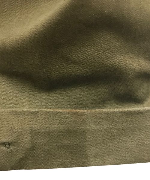 French Army（フランス軍）French Army (フレンチアーミー) Ｍ-47 カーゴパンツ カーキ サイズ:41の古着・服飾アイテム