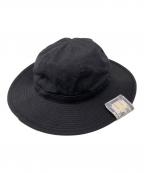H.W.DOG&CO.エイチ ダブリュー ドッグ アンド コー）の古着「FATIGUE HAT」｜ネイビー