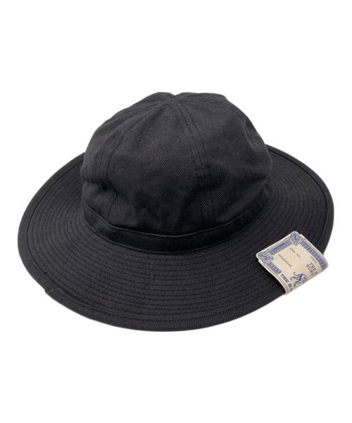 H.W.DOG&CO.（エイチ ダブリュー ドッグ アンド コー）H.W.DOG&CO. (エイチ ダブリュー ドッグ アンド コー) FATIGUE HAT ネイビーの古着・服飾アイテム