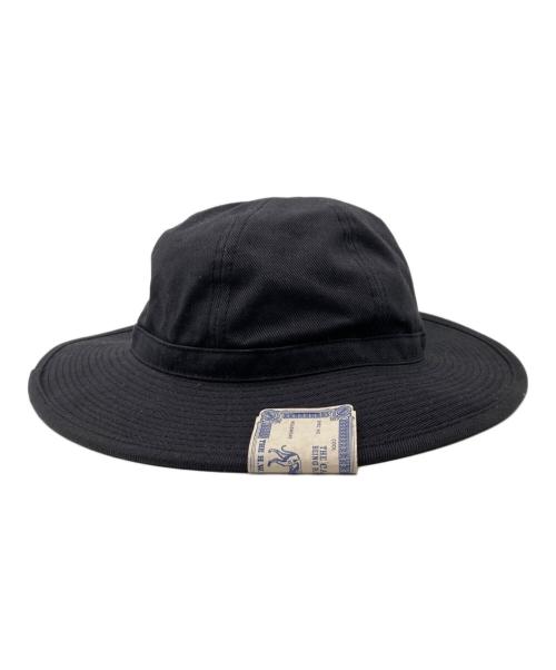 H.W.DOG&CO.（エイチ ダブリュー ドッグ アンド コー）H.W.DOG&CO. (エイチ ダブリュー ドッグ アンド コー) FATIGUE HAT ネイビーの古着・服飾アイテム