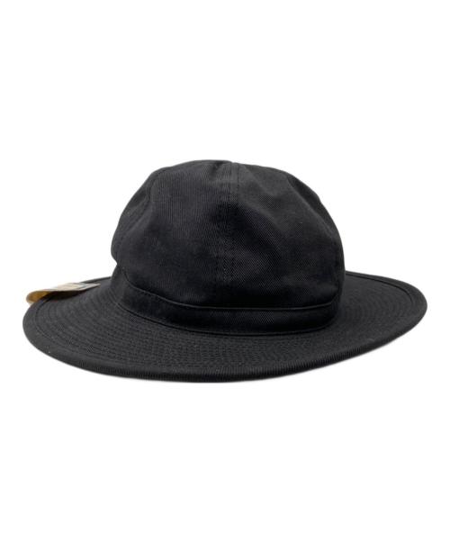 H.W.DOG&CO.（エイチ ダブリュー ドッグ アンド コー）H.W.DOG&CO. (エイチ ダブリュー ドッグ アンド コー) FATIGUE HAT ネイビーの古着・服飾アイテム