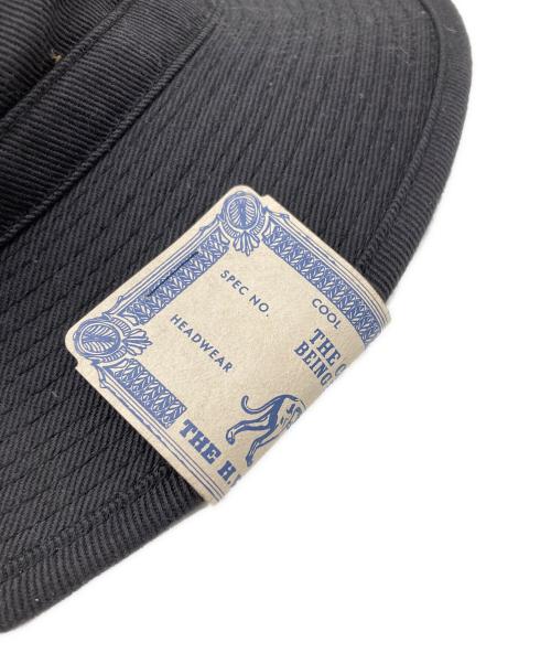 H.W.DOG&CO.（エイチ ダブリュー ドッグ アンド コー）H.W.DOG&CO. (エイチ ダブリュー ドッグ アンド コー) FATIGUE HAT ネイビーの古着・服飾アイテム
