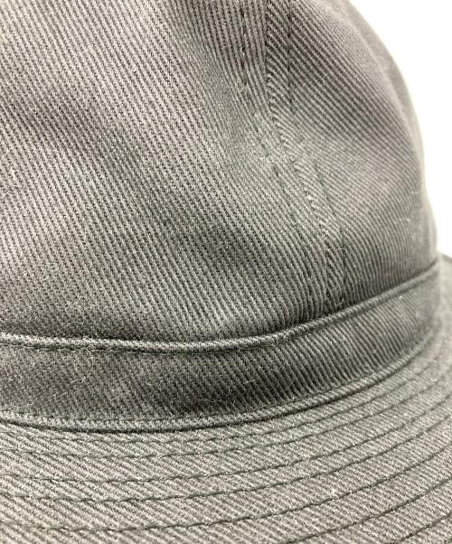 H.W.DOG&CO.（エイチ ダブリュー ドッグ アンド コー）H.W.DOG&CO. (エイチ ダブリュー ドッグ アンド コー) FATIGUE HAT ネイビーの古着・服飾アイテム