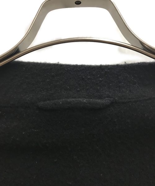 COMOLI（コモリ）COMOLI (コモリ) 縮絨ウール ジップショートジャケット ブラック サイズ:2の古着・服飾アイテム