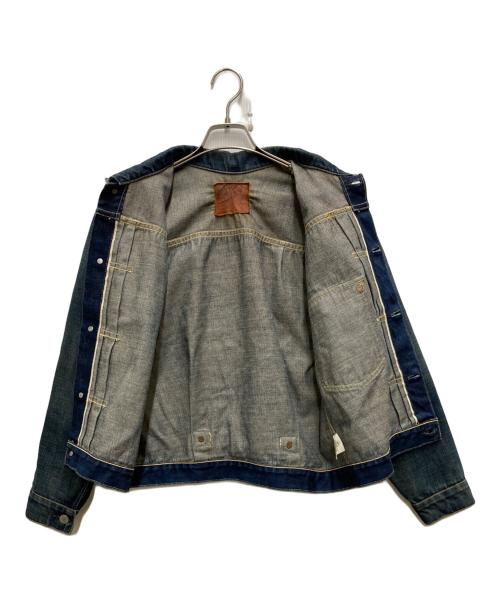 LEVI'S VINTAGE CLOTHING（リーバイス ビンテージ クロージング）LEVI'S VINTAGE CLOTHING (リーバイス ビンテージ クロージング) 506XX 復刻1st デニムジャケット ブルー サイズ:38の古着・服飾アイテム