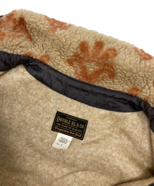 RRL（ダブルアールエル）RRL (ダブルアールエル) BRYN JACKET ブラウン×ネイビー サイズ:Ⅿの古着・服飾アイテム