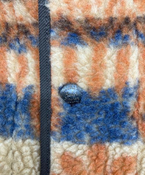 RRL（ダブルアールエル）RRL (ダブルアールエル) BRYN JACKET ブラウン×ネイビー サイズ:Ⅿの古着・服飾アイテム