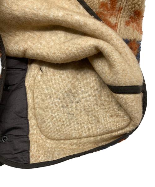 RRL（ダブルアールエル）RRL (ダブルアールエル) BRYN JACKET ブラウン×ネイビー サイズ:Ⅿの古着・服飾アイテム