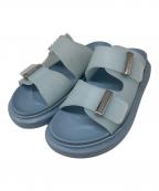 ALEXANDER McQUEENアレキサンダーマックイーン）の古着「ハイブリッドスライド」｜ブルー