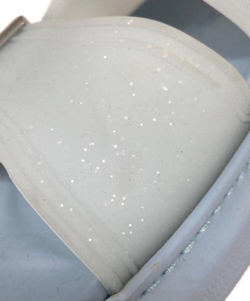 ALEXANDER McQUEEN（アレキサンダーマックイーン）ALEXANDER McQUEEN (アレキサンダーマックイーン) ハイブリッドスライド ブルー サイズ:38 1/2の古着・服飾アイテム