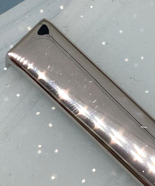 ALEXANDER McQUEEN（アレキサンダーマックイーン）ALEXANDER McQUEEN (アレキサンダーマックイーン) ハイブリッドスライド ブルー サイズ:38 1/2の古着・服飾アイテム