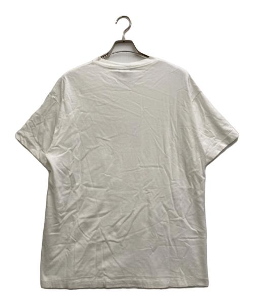 SAINT MICHAEL（セントマイケル）SAINT MICHAEL (セントマイケル) SS TEE RIBON SAINT ホワイト サイズ:Lの古着・服飾アイテム