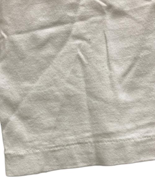 SAINT MICHAEL（セントマイケル）SAINT MICHAEL (セントマイケル) SS TEE RIBON SAINT ホワイト サイズ:Lの古着・服飾アイテム