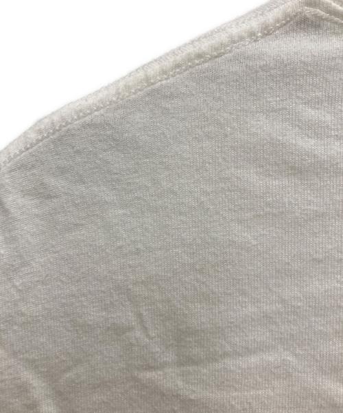 SAINT MICHAEL（セントマイケル）SAINT MICHAEL (セントマイケル) SS TEE RIBON SAINT ホワイト サイズ:Lの古着・服飾アイテム