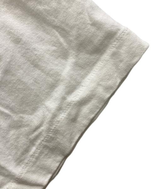 SAINT MICHAEL（セントマイケル）SAINT MICHAEL (セントマイケル) SS TEE RIBON SAINT ホワイト サイズ:Lの古着・服飾アイテム