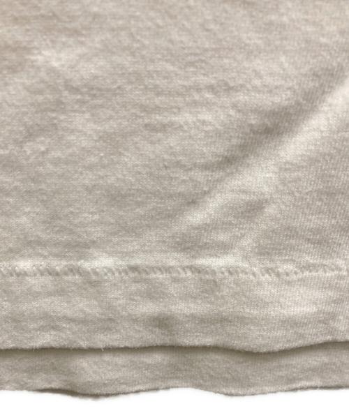 SAINT MICHAEL（セントマイケル）SAINT MICHAEL (セントマイケル) SS TEE RIBON SAINT ホワイト サイズ:Lの古着・服飾アイテム