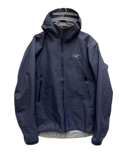 ARC'TERYX（アークテリクス）ARC'TERYX (アークテリクス) BETA JACKET M ネイビー サイズ:Ｌの古着・服飾アイテム