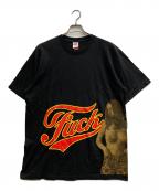 SUPREME×Hysteric Glamourシュプリーム×ヒステリックグラマー）の古着「Fuck Tee」｜ブラック