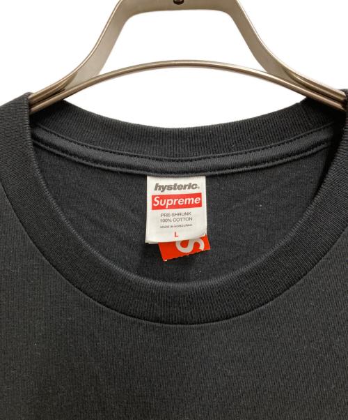SUPREME（シュプリーム）SUPREME (シュプリーム) Hysteric Glamour (ヒステリックグラマー) Fuck Tee ブラック サイズ:Lの古着・服飾アイテム