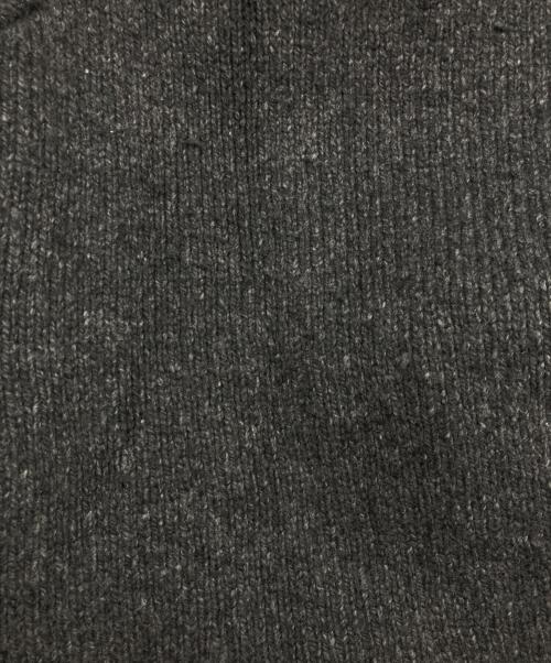 NKNIT（ンニット）NKNIT (ンニット) スキッパーニット グレーの古着・服飾アイテム