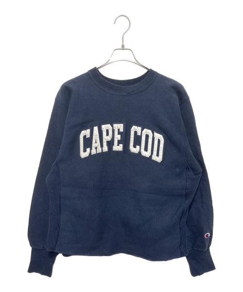 Champion REVERSE WEAVE（チャンピオン リバース ウィーブ）Champion REVERSE WEAVE (チャンピオン リバース ウィーブ) スウェット ネイビー サイズ:XLの古着・服飾アイテム