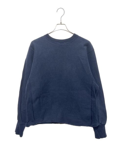 Champion REVERSE WEAVE（チャンピオン リバース ウィーブ）Champion REVERSE WEAVE (チャンピオン リバース ウィーブ) スウェット ネイビー サイズ:XLの古着・服飾アイテム
