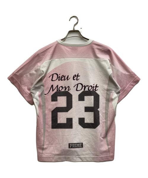 sculptor（スカルプター）SCULPTOR (スカルプター) UMBRO (アンブロ) Soccer Jersey ピンク サイズ:FREEの古着・服飾アイテム