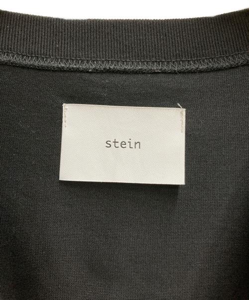 stein（シュタイン）stein (シュタイン) Tシャツ ブラック サイズ:Sの古着・服飾アイテム