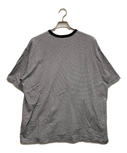 Graphpaper（グラフペーパー）Graphpaper (グラフペーパー) Narrow Border S/S Tee ネイビー サイズ:2の古着・服飾アイテム