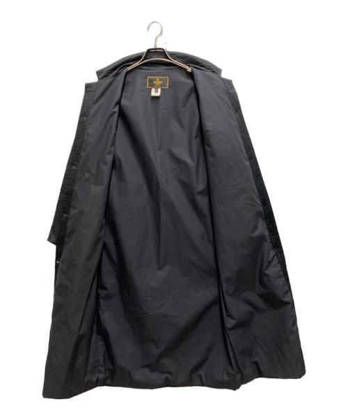 FENDI（フェンディ）FENDI (フェンディ) ズッカ柄キルティングコート ブラック サイズ:40の古着・服飾アイテム