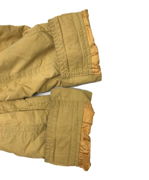 ISSEY MIYAKE FETE（イッセイミヤケフェット）ISSEY MIYAKE FETE (イッセイミヤケフェット) 中綿ナイロンコート イエロー サイズ:2の古着・服飾アイテム