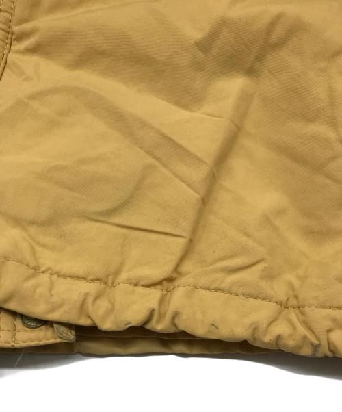 ISSEY MIYAKE FETE（イッセイミヤケフェット）ISSEY MIYAKE FETE (イッセイミヤケフェット) 中綿ナイロンコート イエロー サイズ:2の古着・服飾アイテム