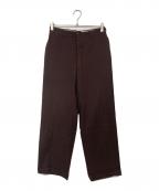 USEDユーズド）の古着「HBTスラックス」｜ブラウン