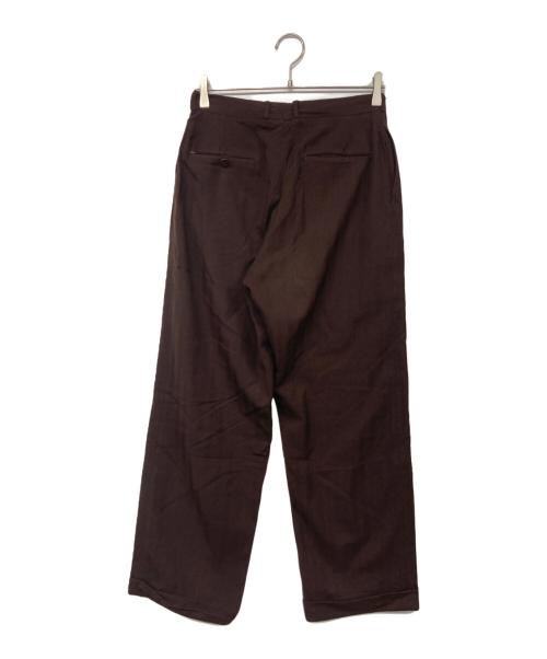 USED（ユーズド）USED (ユーズド) HBTスラックス ブラウン サイズ:記載なしの古着・服飾アイテム