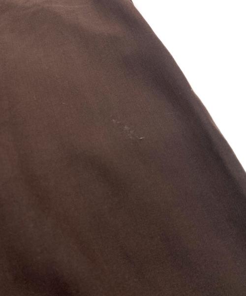 USED（ユーズド）USED (ユーズド) HBTスラックス ブラウン サイズ:記載なしの古着・服飾アイテム
