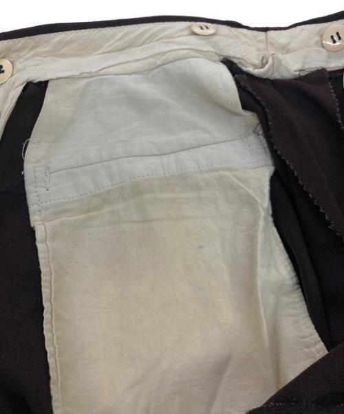 USED（ユーズド）USED (ユーズド) HBTスラックス ブラウン サイズ:記載なしの古着・服飾アイテム