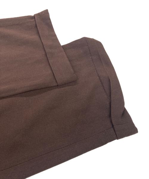 USED（ユーズド）USED (ユーズド) HBTスラックス ブラウン サイズ:記載なしの古着・服飾アイテム