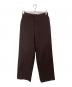USED（ユーズド）の古着「HBTスラックス」｜ブラウン