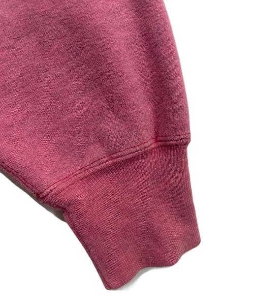 Champion（チャンピオン）Champion (チャンピオン) 90`Sリバースウィーブスウェット ピンク サイズ:Ｍの古着・服飾アイテム