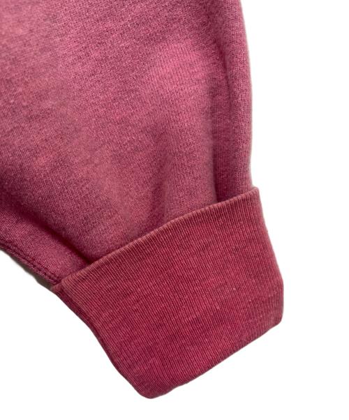 Champion（チャンピオン）Champion (チャンピオン) 90`Sリバースウィーブスウェット ピンク サイズ:Ｍの古着・服飾アイテム