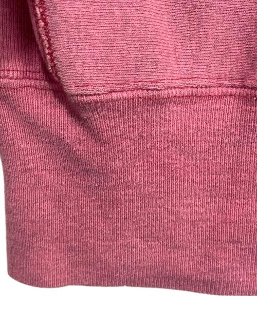 Champion（チャンピオン）Champion (チャンピオン) 90`Sリバースウィーブスウェット ピンク サイズ:Ｍの古着・服飾アイテム