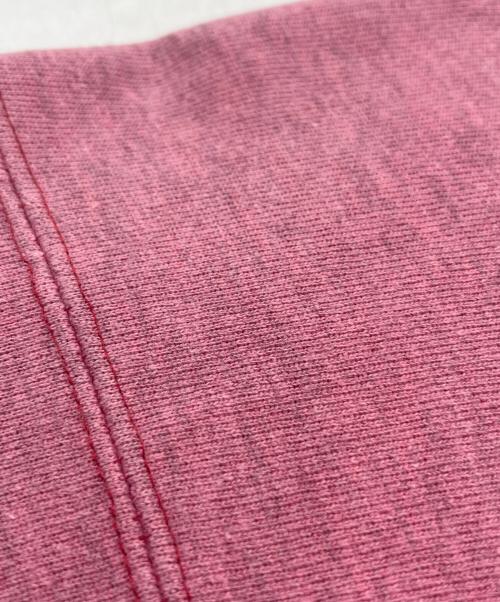 Champion（チャンピオン）Champion (チャンピオン) 90`Sリバースウィーブスウェット ピンク サイズ:Ｍの古着・服飾アイテム